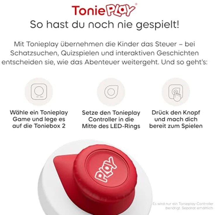 tonies Hörspiel Paw Patrol: Heldenhafte Rettung in der Abenteuerbucht, Tonieplay Game M mit 6 Missionen und über 10 Minispielen für Kinder ab 3 Jahren – Bild 5