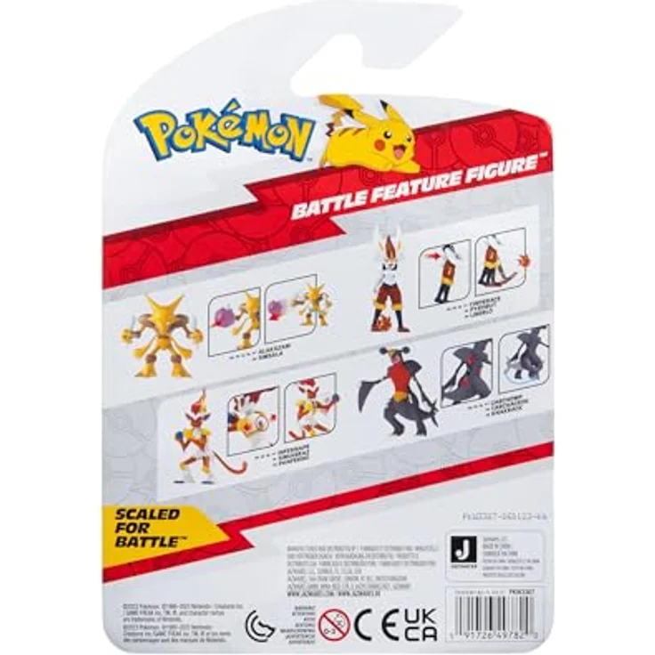 Pokémon Garchomp Krakrack Figur, 11 cm, offizielles Spielzeug aus der neuen Welle 2024 – Bild 4