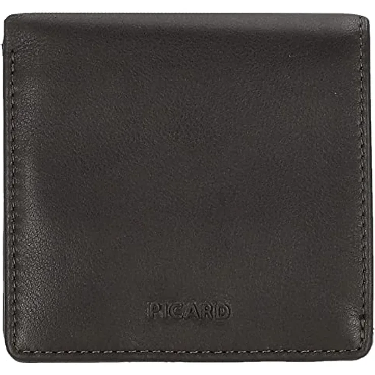 Picard Brooklyn - Geldbörse 5cc 9 cm Rindsleder Cafe