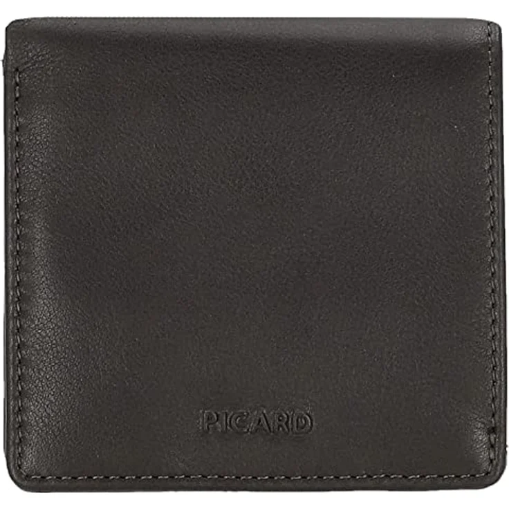 Picard Brooklyn - Geldbörse 5cc 9 cm Rindsleder Cafe – Bild 1