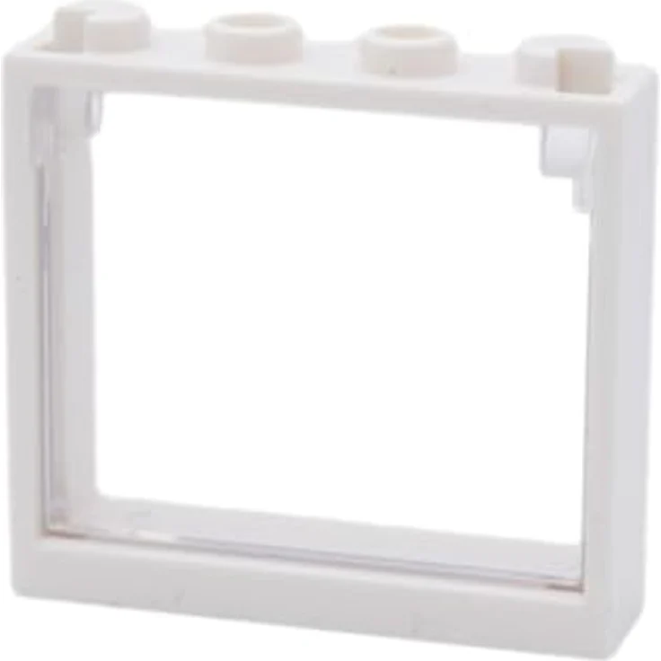 Stein-Experte Lego City Fenster- & Tür-Set (15-teilig) – Perfekt für Deine Kreationen! in Weiß – Bild 3