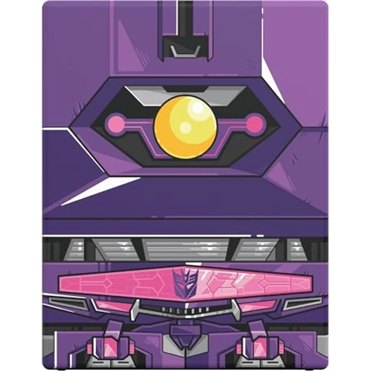Squaroes SQR100233 - Squaroes Squaroe Transformers TR007 - Shockwave - Deckbox für bis zu 100 Karten, umweltfreundlich, robust und vollflächig bedruckt – Bild 8