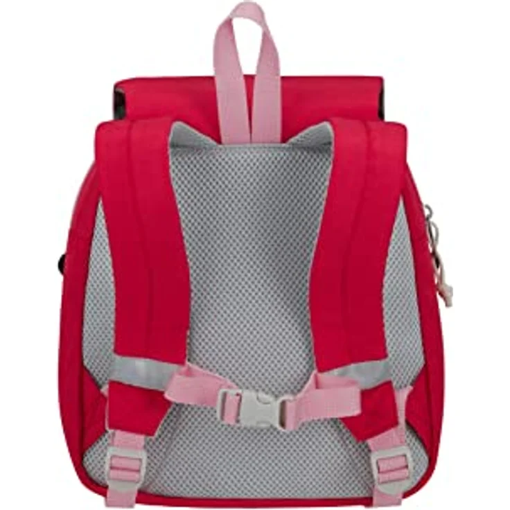 Samsonite Happy Sammies Eco - Kinderrucksack S, 28,5 cm, 7 L, Rot (Ladybug Lally) - Preisvergleich – Bild 4