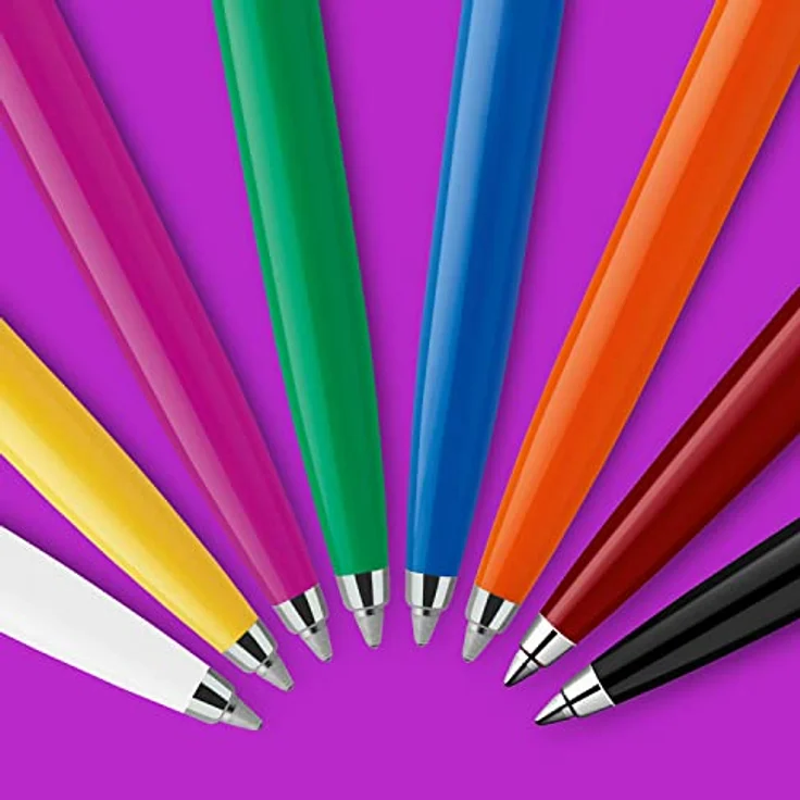 Parker Jotter Originals Kugelschreiber | Klassisches Blau | Mittlere Spitze | Blau Tinte – Bild 4