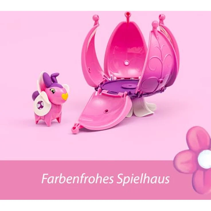 BRIO Flora - 36218 Heathers Blumenhaus | Spielset mit Flora-Figur und rosa-violettem Blumenhaus für Kinder ab 3 Jahren – Bild 6