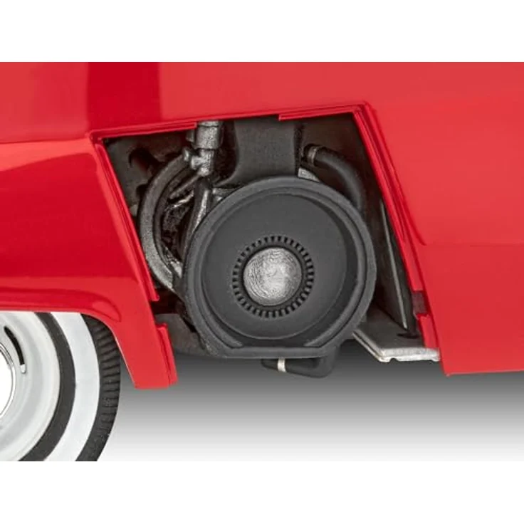 Revell Modellbau BMW Isetta 250, 70th Anniversary Exclusive EDI mit historischen Begleitmaterialien und authentischen Abziehbildern – Bild 4