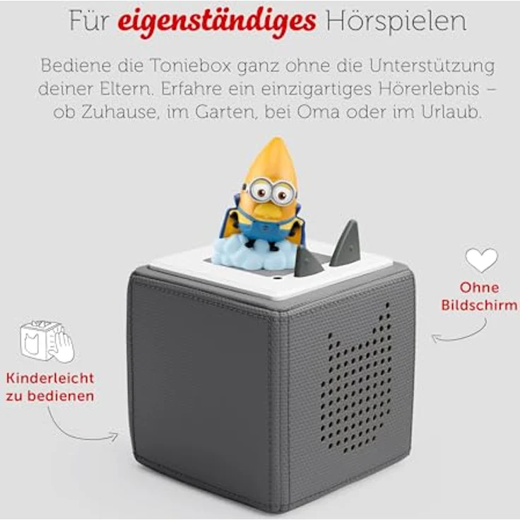tonies Hörspielfigur Ich - einfach unverbesserlich 4, Original-Hörspiel zum Kinofilm, bunt – Bild 3