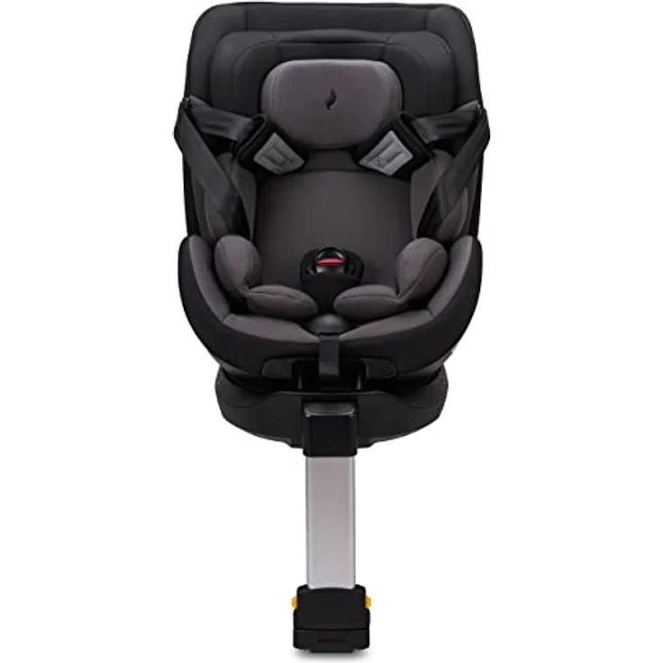 Osann Reboarder-Kindersitz Hero 360 SL - drehbar, Isofix-Basis, Twill Black – Bild 4