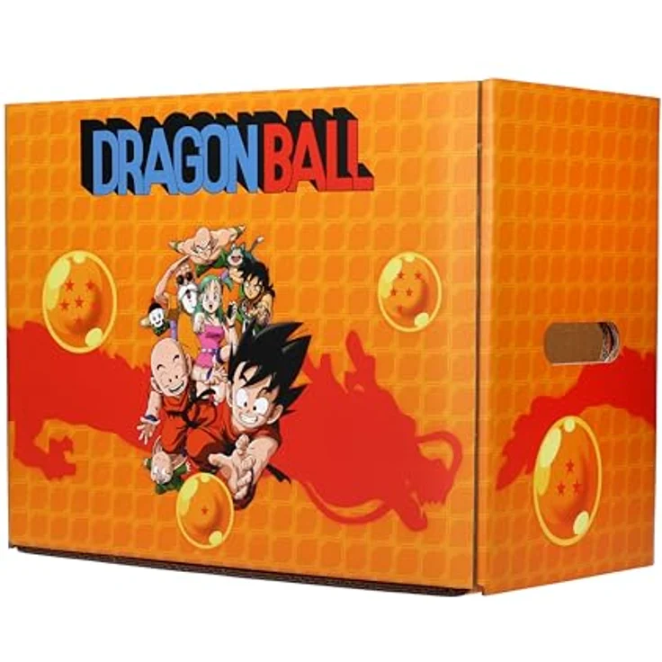 SD Toys Dragon Ball Archivierungsbox, Aufbewahrungslösung mit Goku und Vegeta, 40 x 21 x 30 cm, farbenfrohes Design, praktischer Griff – Bild 6