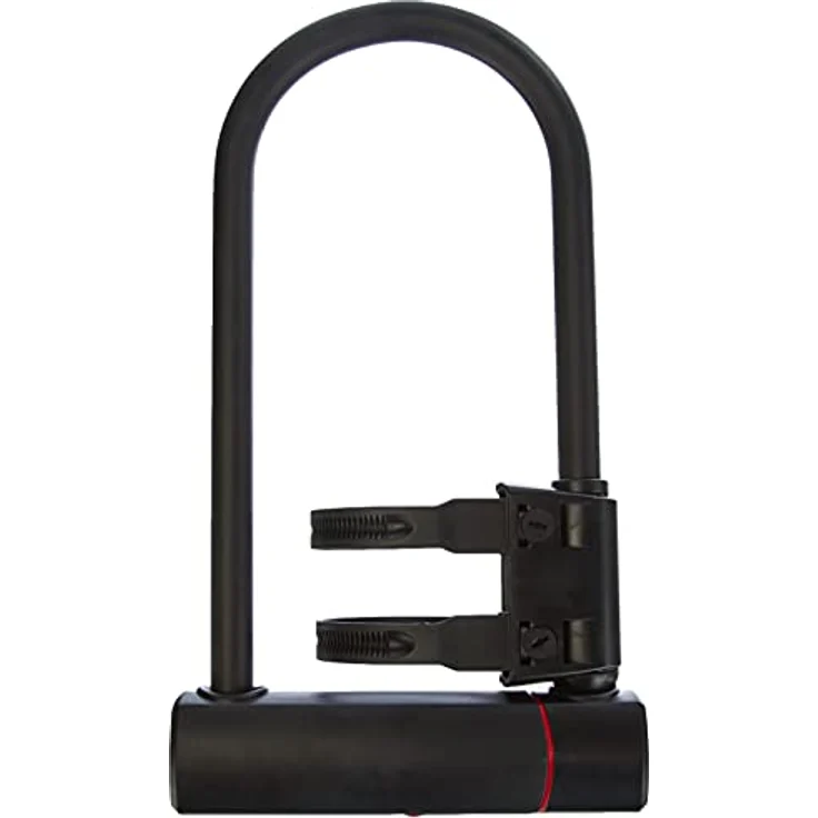 Trelock Unisex – Bügelschloss-2232025920 Bügelschloss, Schwarz, One Size – Bild 2