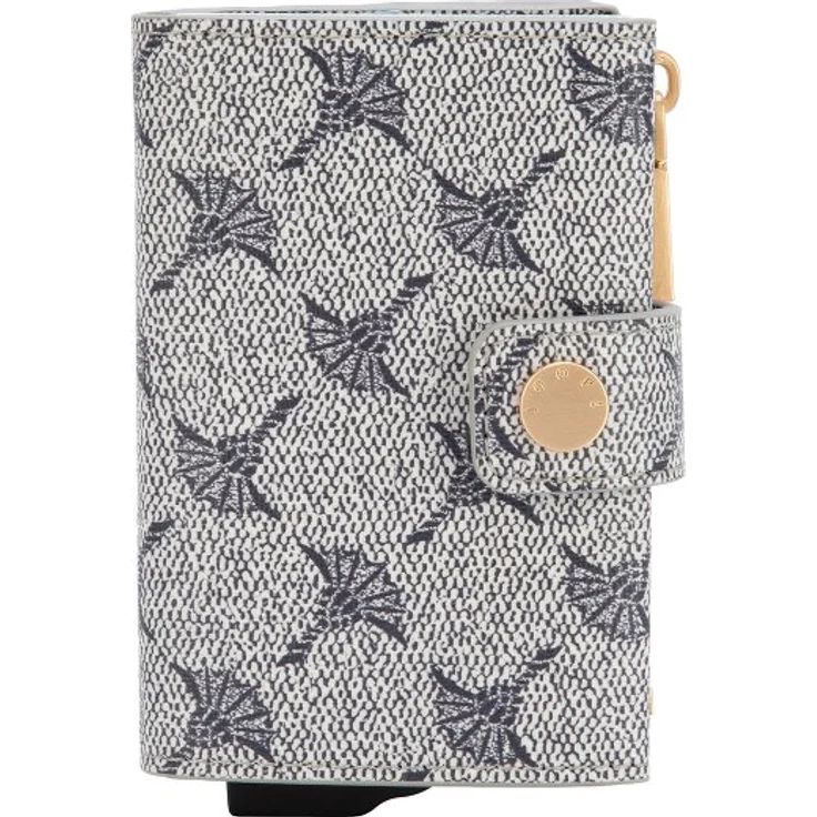 Joop! Mazzolino Kreditkartenetui mit RFID Schutz, 7 cm, weiß, 100% Polyurethan