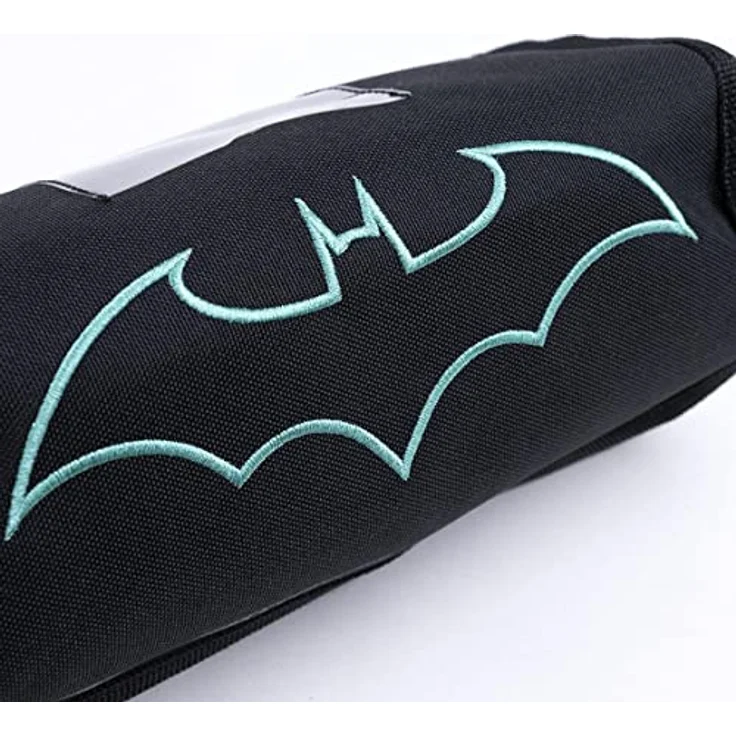 CERDÁ LIFE'S LITTLE MOMENTS Estuche Escolar 4 Compartimentos Batman, praktisches Federmäppchen für Grundschule, organisiert Schulmaterial, lizenzierte DC-Ware, 22 cm – Bild 5