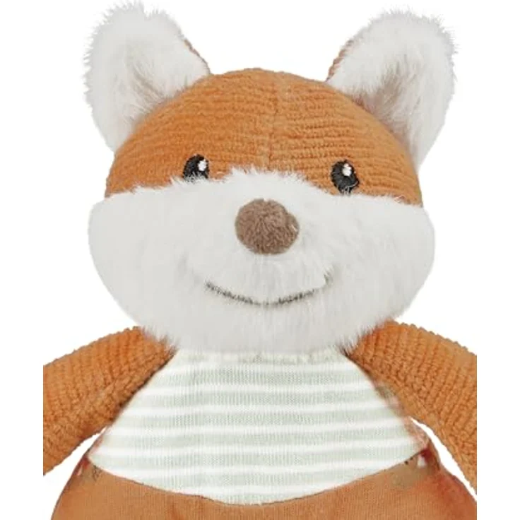 Sterntaler Kuscheltier Fuchs Filou S, Rost, mit integrierter Rassel und pflegeleichtem Material – Bild 5