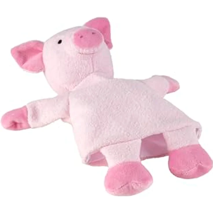 Sterntaler Handpuppe Schwein, weiches Spielzeug für Kasperle Theater, zum Geschichten erzählen und erstes Rollenspiel, für Mädchen und Jungen – Bild 5