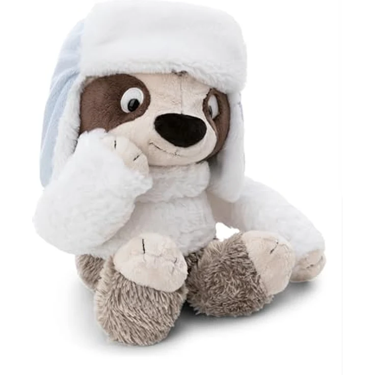 NICI Faultier Izzy Icetumbler 35cm, beige – Weiches Kuscheltier mit Mütze, ideales Geschenk für Kinder & Erwachsene – 62422 – Bild 1
