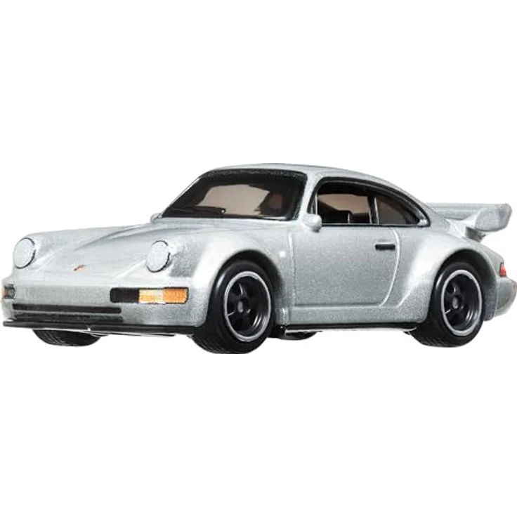 Hot Wheels Porsche 911 Carrera RS 3.8 HRT97, 1:64 Die-Cast Spielzeug-Rennwagen, Fast & Furious Edition – Bild 1