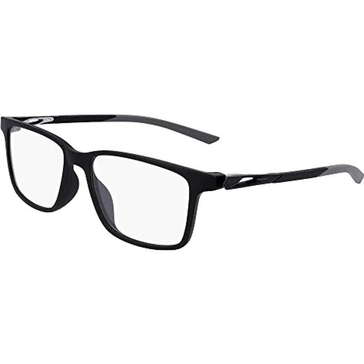 Nike 7145 Brillen, mattschwarz, 53 für Herren
