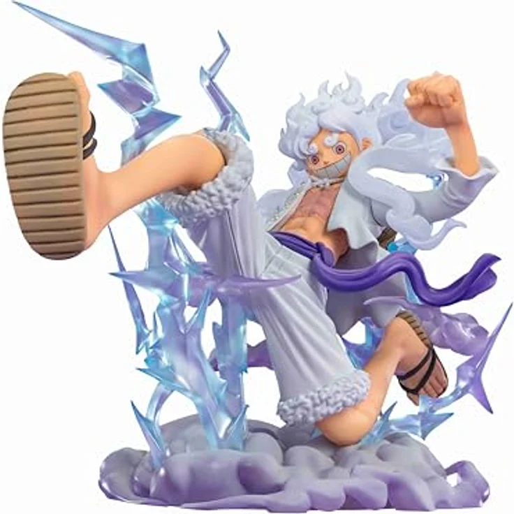 Bandai Tamashii Nations FiguartsZERO One Piece Monkey D. Ruffy Gear 5 Gigant, PVC Statue, 30 cm – Bild 1