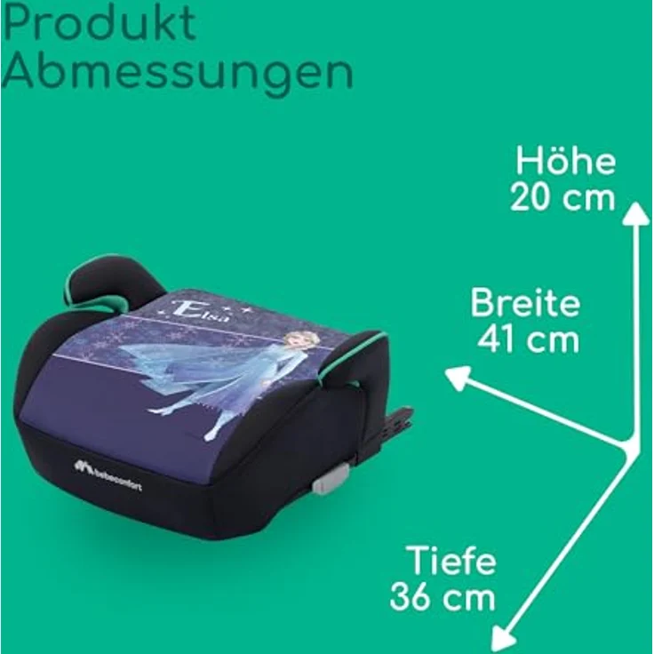 bebeconfort Manga i-Fix Sitzerhöhung, mit ISOFIX, für Kinder 6-12 Jahre (128-150 cm), Disney Authentic Frozen – Bild 8