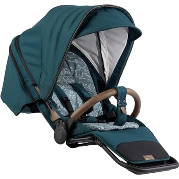 Gesslein FX4 Swing 2in1 Kinderwagen-Set inkl. Babywanne Panorama Lyx, 10 kg leicht, ergonomische Liegeposition, UV-Schutz, umfangreiches Zubehör – Bild 7
