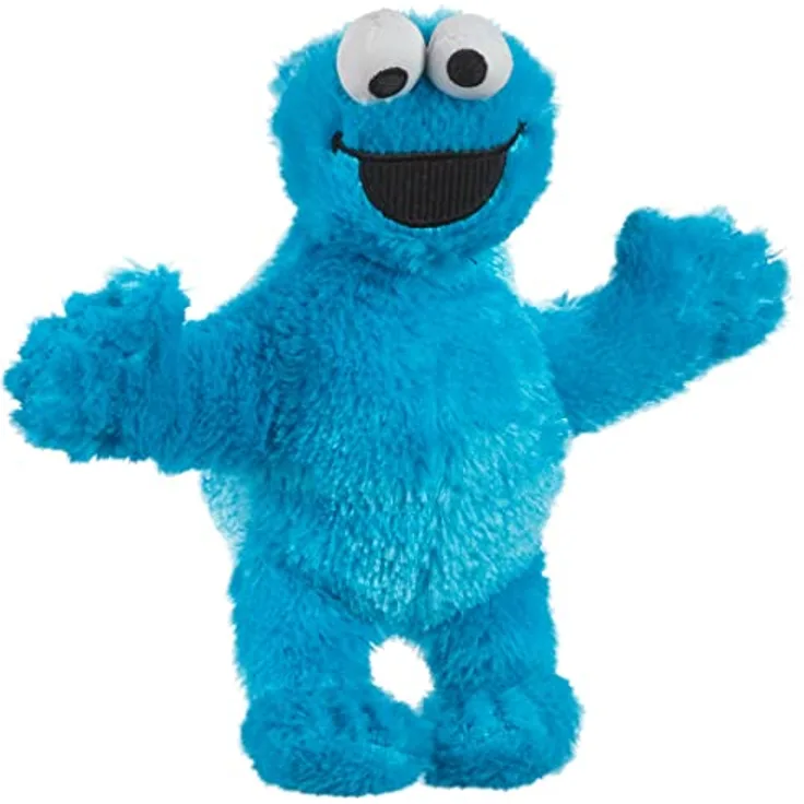 Sesame Street Friends Plush Cookie Monster