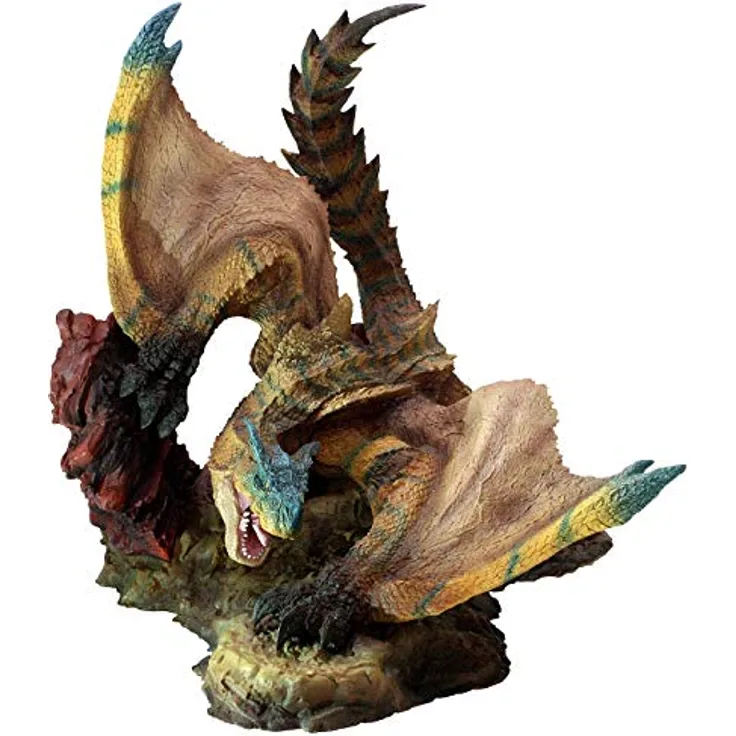 Capcom Monster Hunter PVC Statue CFB Creators Model Tigrex Resell Version 20 cm