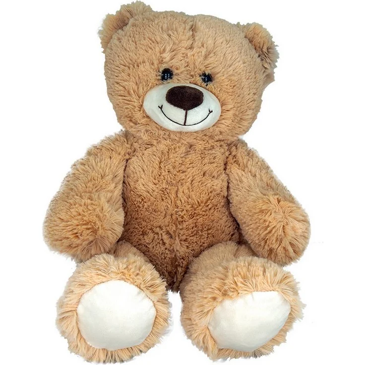 Jollity Großer Teddybär XXL, Weiches Plüschstofftier für intensives Kuschelerlebnis, Ideal als Geschenk