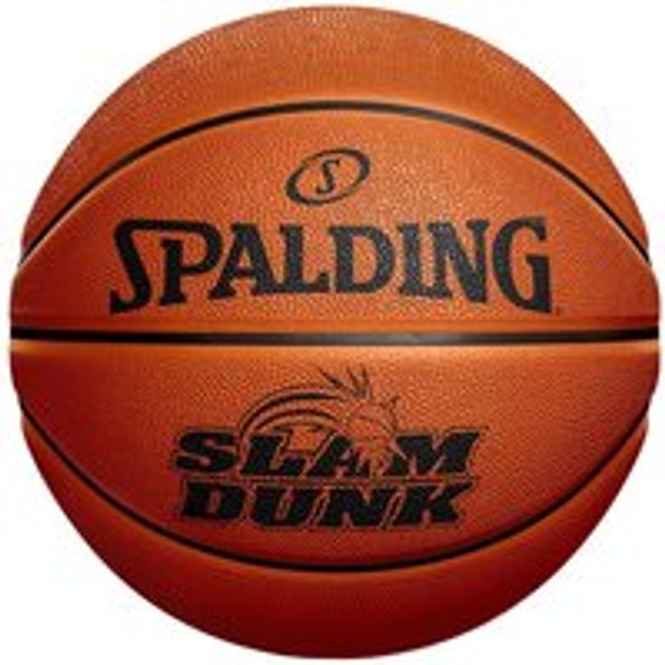 Spalding Basketball Slam Dunk, Größe 7, langlebig mit hervorragenden Spieleigenschaften