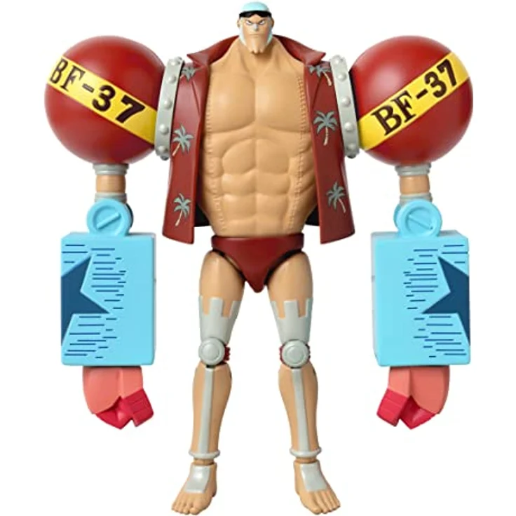 Anime Heroes 36938 Offizielle Franky Actionfigur – Bild 5