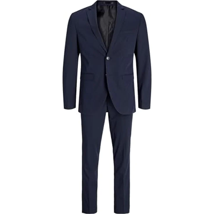 Jack & Jones Anzug Franco (2-tlg), Premium Suit in Blue – Bild 2
