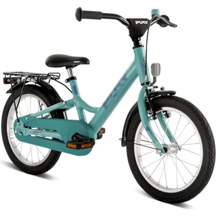 Puky Youke 16'' Alu Kinder Fahrrad Gutsy grün, ab 4 Jahren – Bild 1