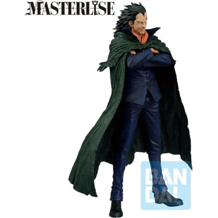 Ichibansho Figure - One Piece - Monkey D. Dragon (The Flames of Revolution), 25,9 cm große Masterlise Sammelfigur mit hochwertigen Details – Bild 3