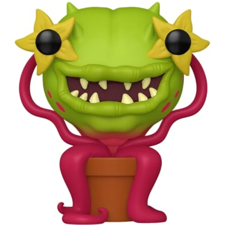 Funko Pop! Heroes: Harley Quinn Animationsserie - Frank The Plantche Comme la Plantte - Figur de Vinyle à Collectionner - Spielzeug für Kinder und Erwachsene – Bild 2