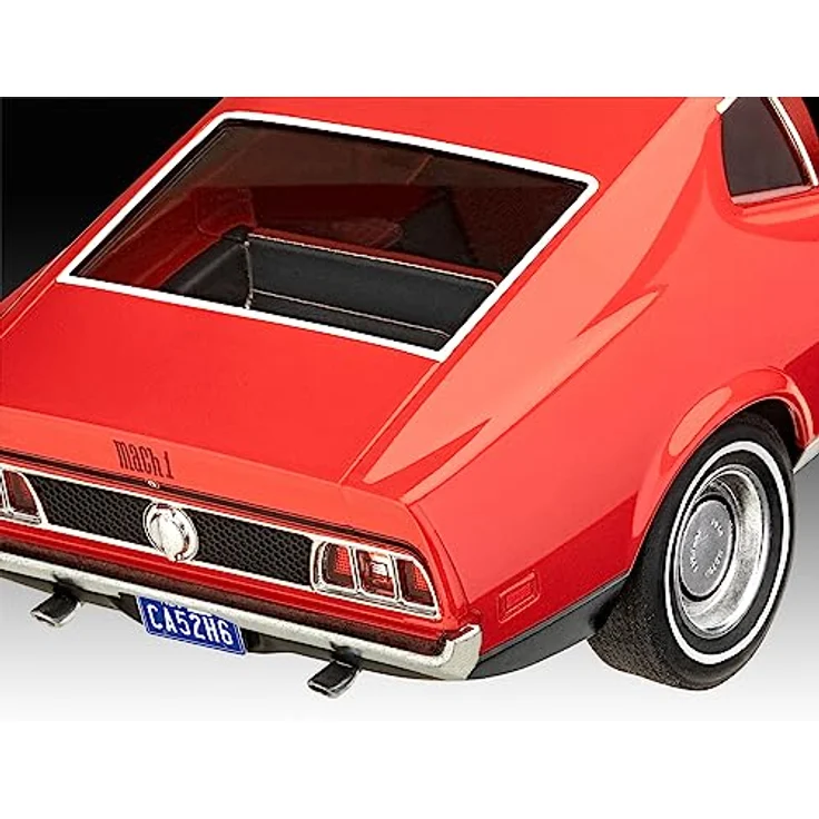 Revell Modellbausatz I Geschenkset James Bond Ford Mustang I Detailreicher James Bond Bausatz I 129 Teile I Maßstab 1:25 I für Kinder und Erwachsene ab 12 Jahren – Bild 4