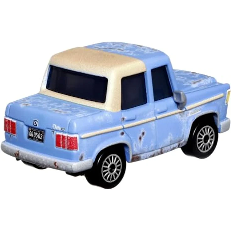 Disney Cars Otis HFB75, Die-Cast Spielzeug-Rennwagen im Maßstab 1:55 aus Metall – Bild 2