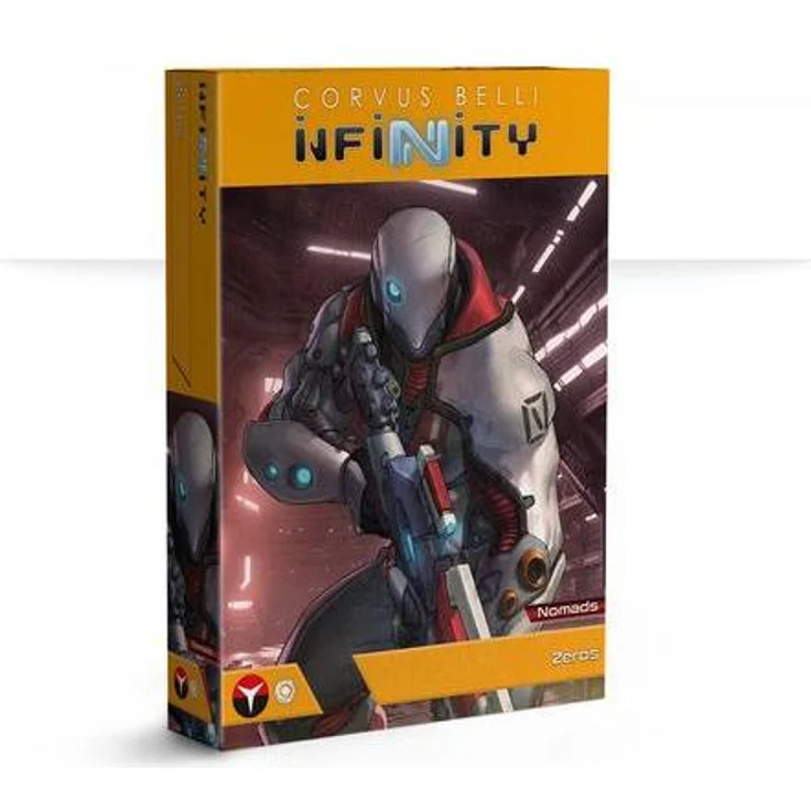 Infinity Zeros, Sammelfigur für Aufklärung und Sabotage, hohe Erfolgsquote