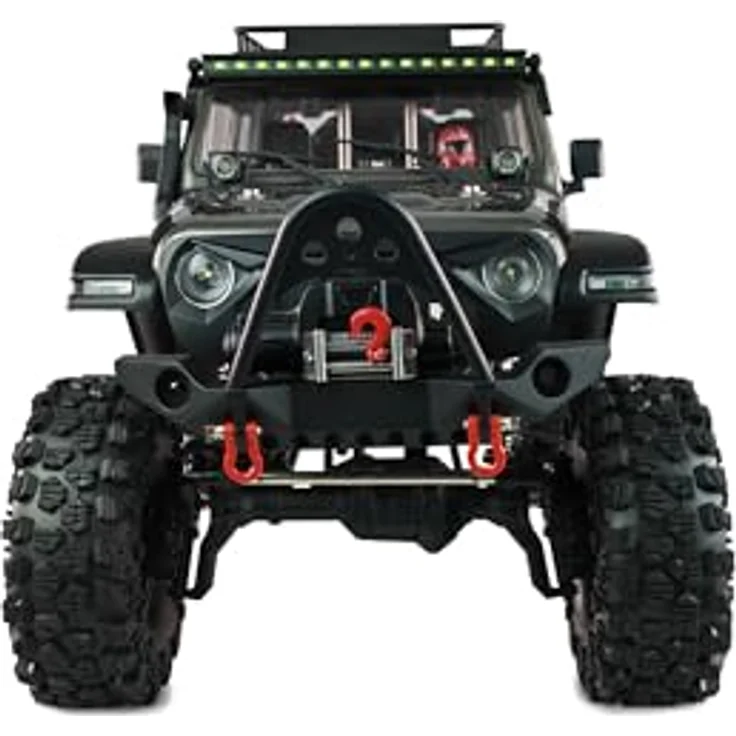 Amewi 22657 AMXRock Crosstrail Crawler 4WD 1:10 ARTR anthrazit-metallic – Bild 2