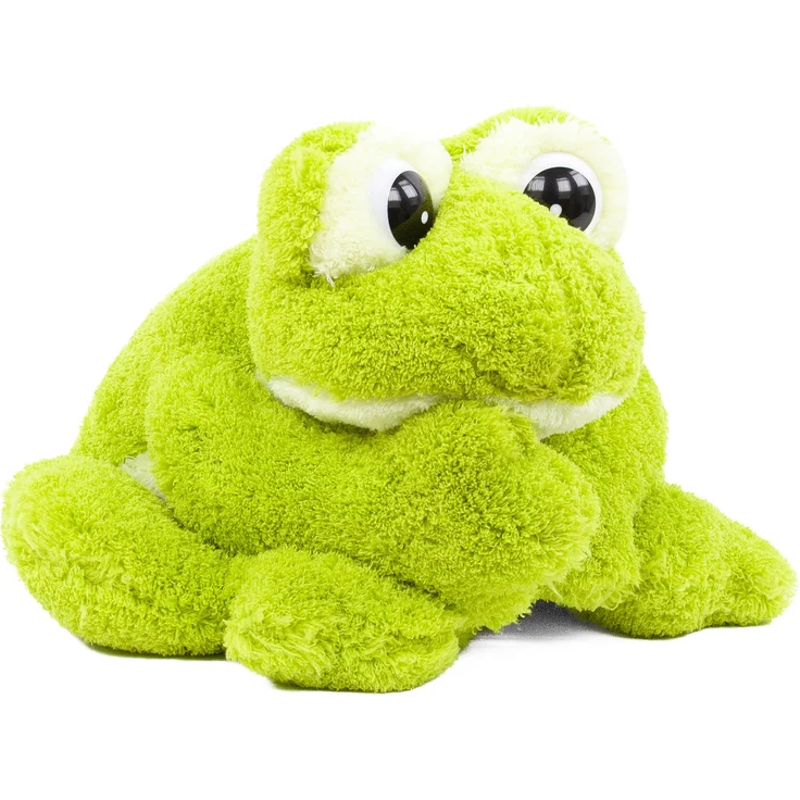 Teddys Rothenburg Kuscheltier INWARE Freaky Frosch grün 65 cm, kuschelweicher Plüsch