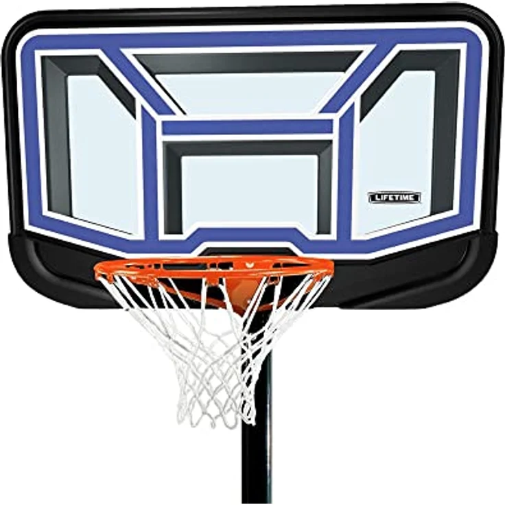Lifetime Stahl Basketballkorb Miami | Blau | 304 cm – Bild 6