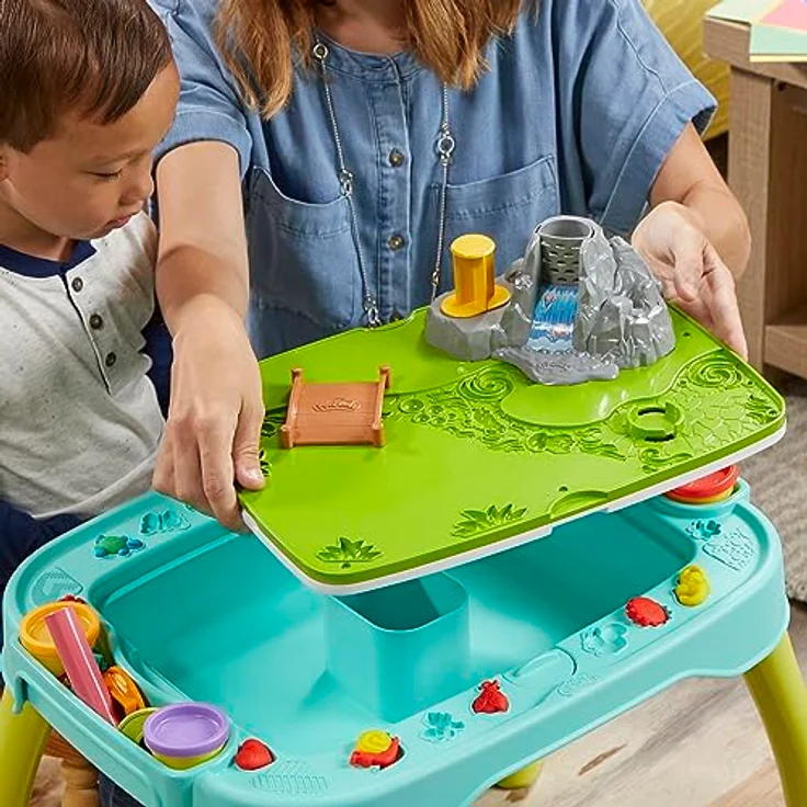 Play-Doh Knet- & Kreativ-Tisch Kinderspielzeug – Bild 5