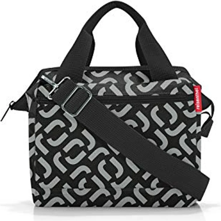 reisenthel Umhängetasche allrounder cross signature black - Preisvergleich – Bild 2