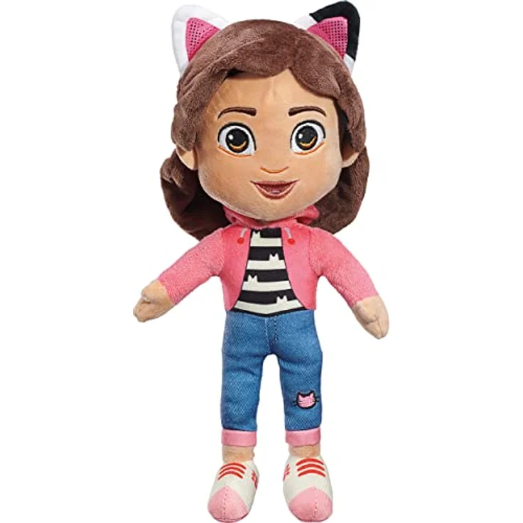Schmidt Spiele 42784 Gabby's Dollhouse, Gabby, Plüschfigur, 28 cm, Mehrfarbig, normal – Bild 1