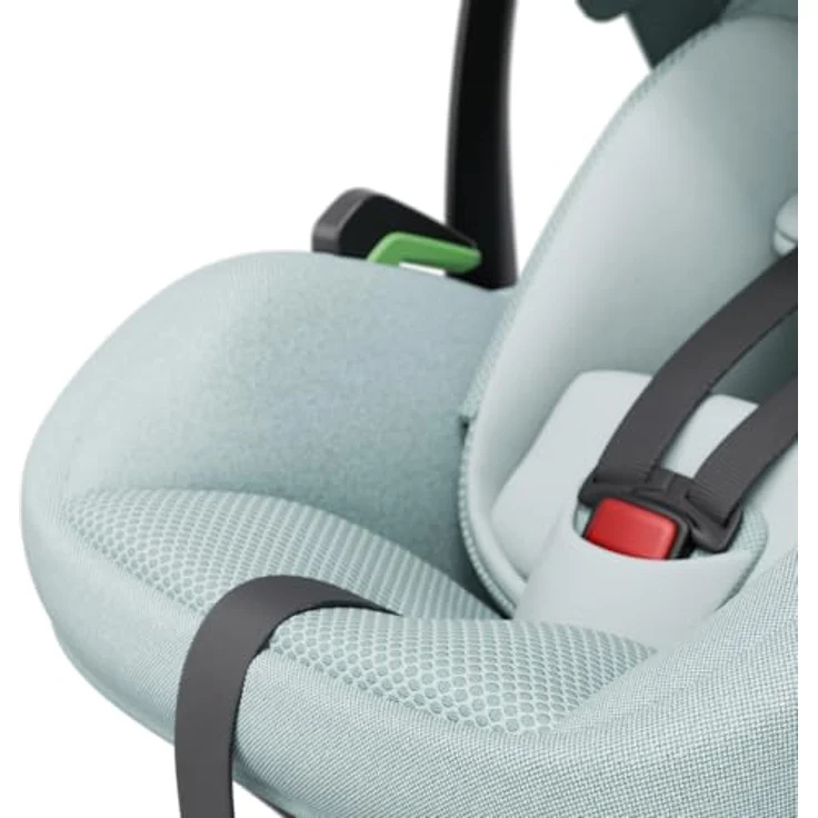 Avionaut Pixel 3 Babyschale, ultraleicht mit 24-fach anpassbarer Neugeborenen-Einlage, EPP-Sicherheitschale, AirFlow-Polsterung, Mint, 40–86 cm – Bild 5