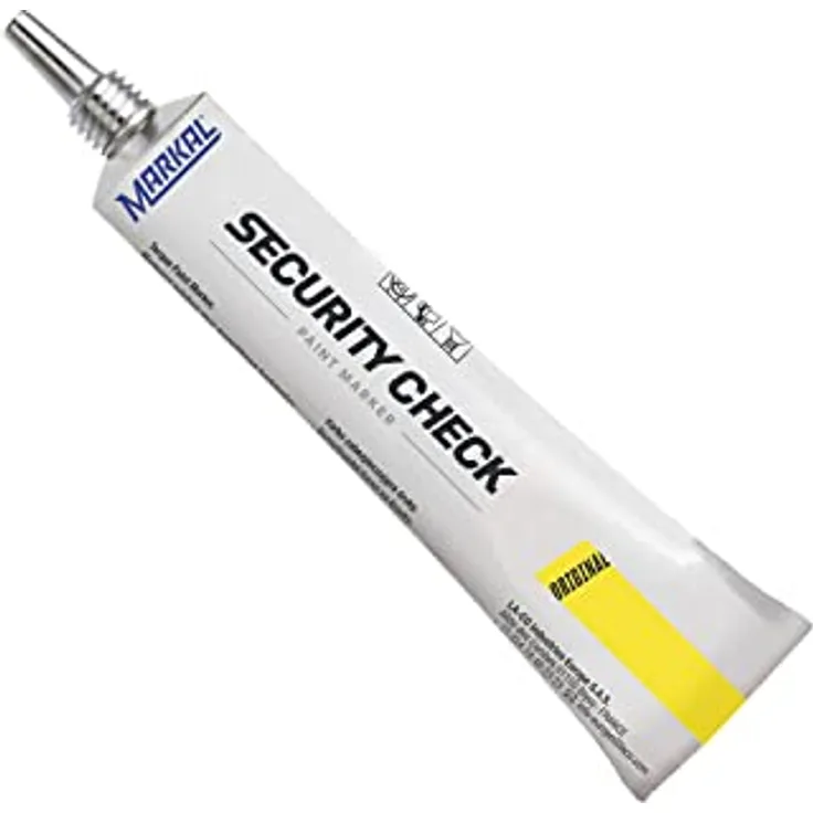 Markal 96669 Security Check Marker-Malerei, Gelb