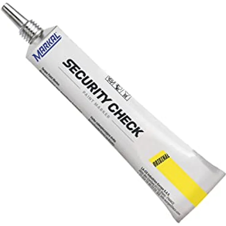 Markal 96669 Security Check Marker-Malerei, Gelb – Bild 1