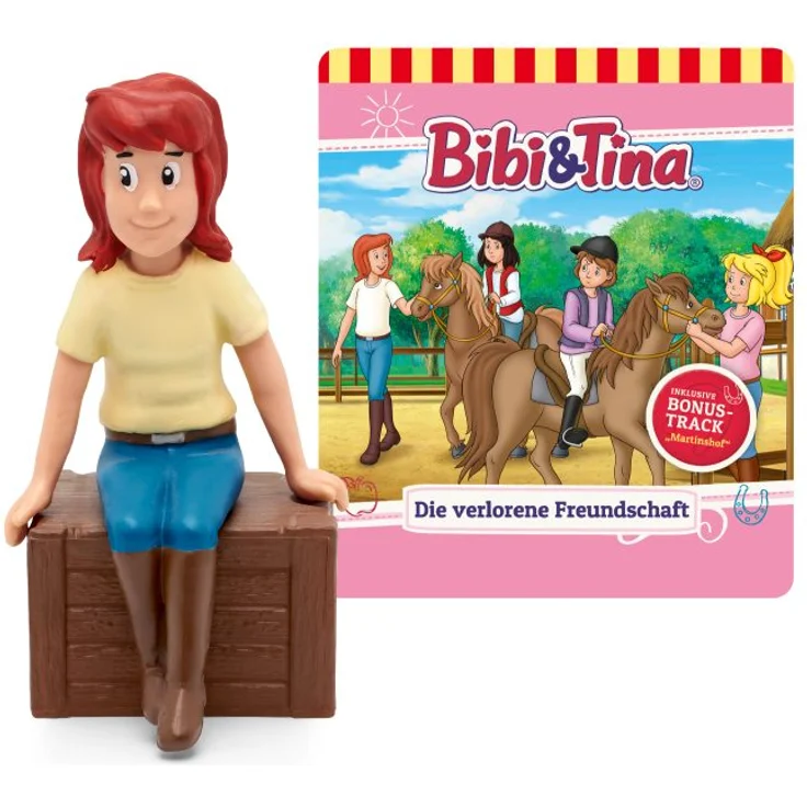 tonies Hörspielfigur Bibi & Tina Die verlorene Freundschaft (Wildpferde 2 Relaunch), 1-St, Neuheit zum 9. Januar 2025 – Bild 1