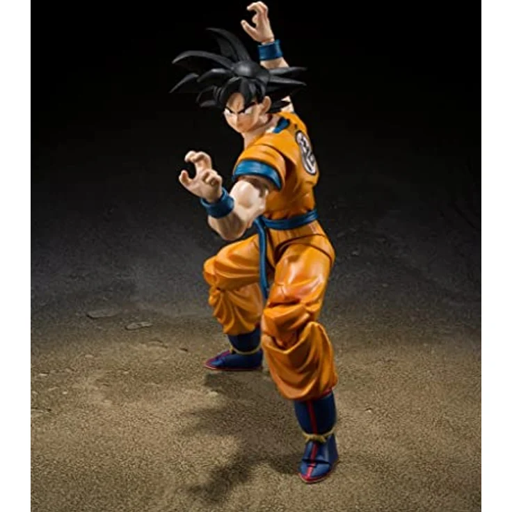 TAMASHII NATIONS BANDAI Spirits(バンダイ スピリッツ) S. H. Figuarts Dragon Ball Super Son Goku Super Hero vorbemalte Actionfigur – Bild 6