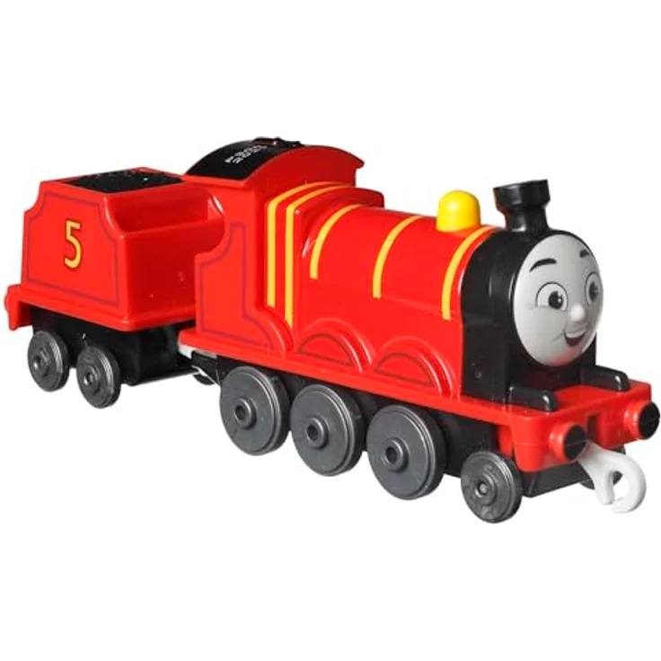 Fisher Price Thomas and Friends - Push Along Large Diecast - James – Bild 4