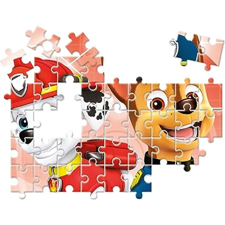 Clementoni - 20270 - Supercolor Puzzle 10 In 1 Paw Patrol - Kinderpuzzle 10 in 1 (3x18, 4x30, 2x48 und 1x60 Teilen) - Puzzle Für Kinder Ab 4 Jahren, Made In Italy – Bild 5