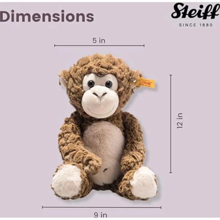 Steiff Bodo Affe 30 braun – Bild 5